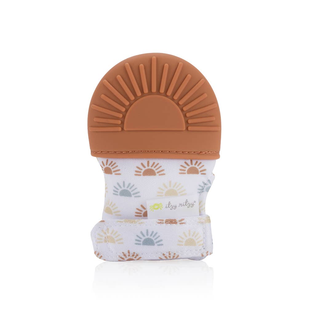 Sun Itzy Mitt Silicone Teething Mitts