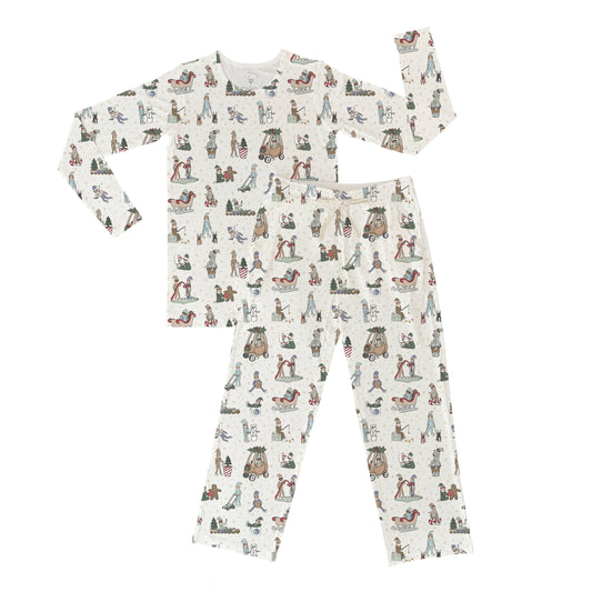 Mens Elfie Bamboo Pajama Set