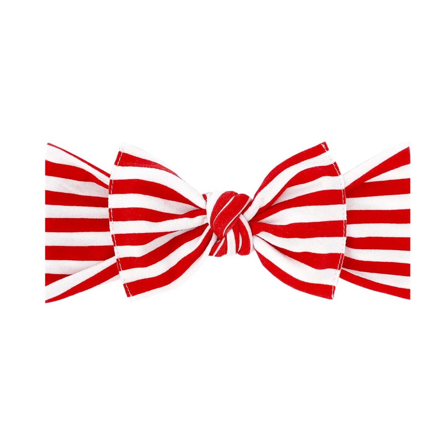 PRINTED KNOT | Red Stripe