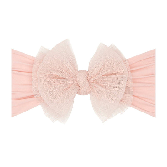 TULLE FAB®: pleated rose quartz