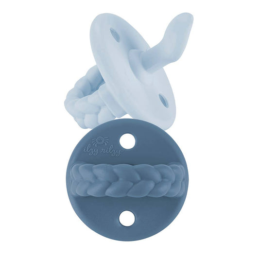 Sweetie Soother™ Orthodontic Pacifier Set (2 Pack) 6-18M