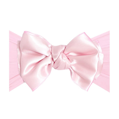 SATIN FAB: Pink