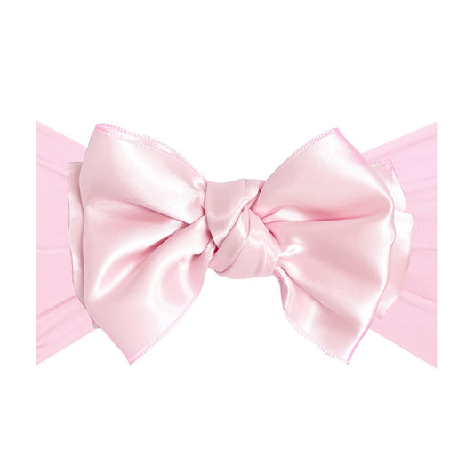 SATIN FAB: Pink