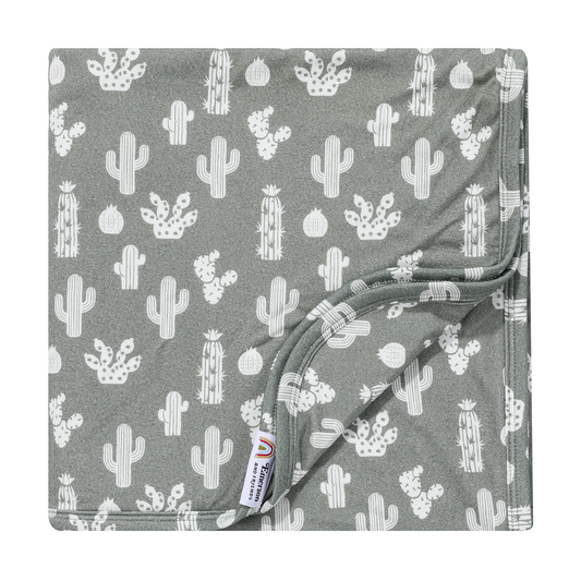 Stay Sharp Bamboo Baby Blanket Swaddle