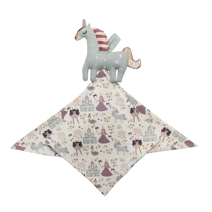 Once Upon a Time Unicorn Baby Bamboo Lovey
