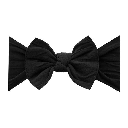 KNOT HEADBAND: Black