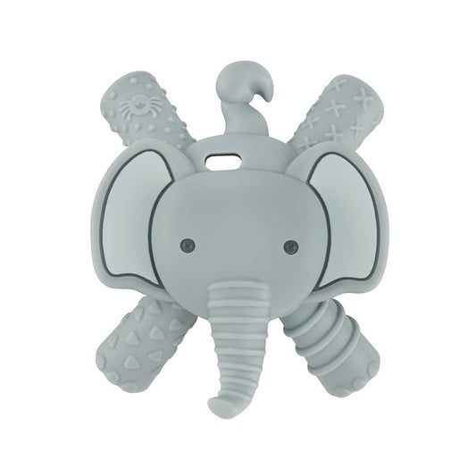 Ritzy Teether Elephant Baby Molar Teether