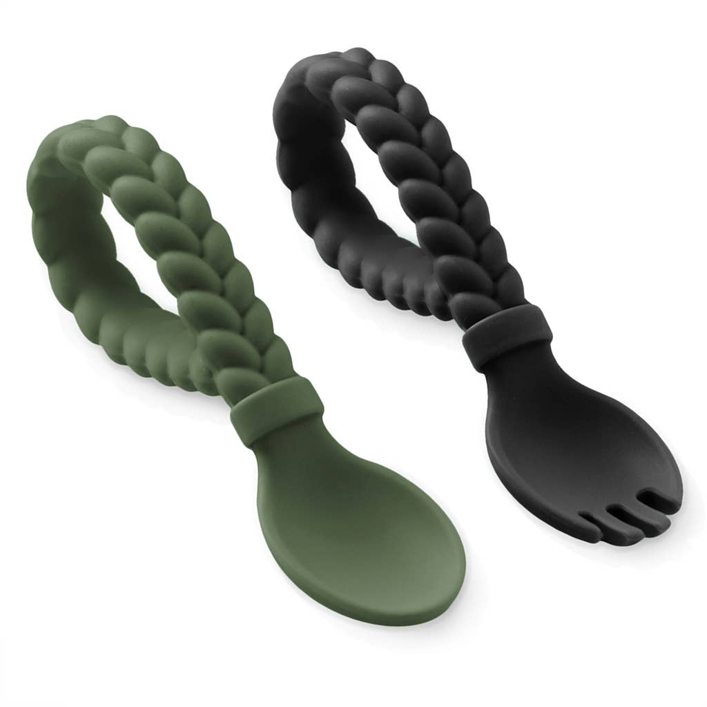 Sweetie Spoons Spoon + Fork Set