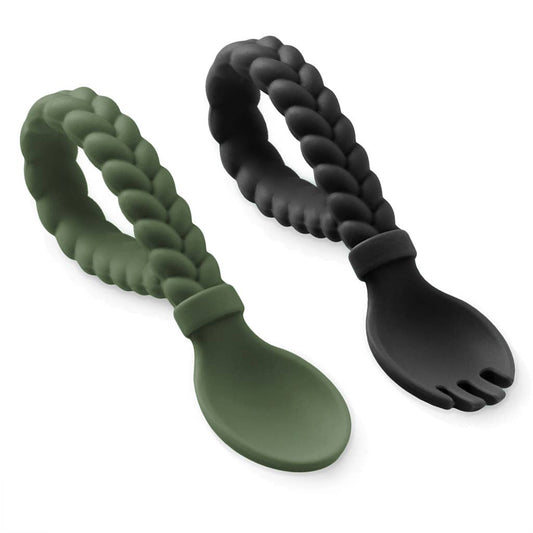 Sweetie Spoons Spoon + Fork Set