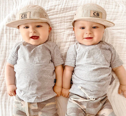 Cambria 5 Panel Hat