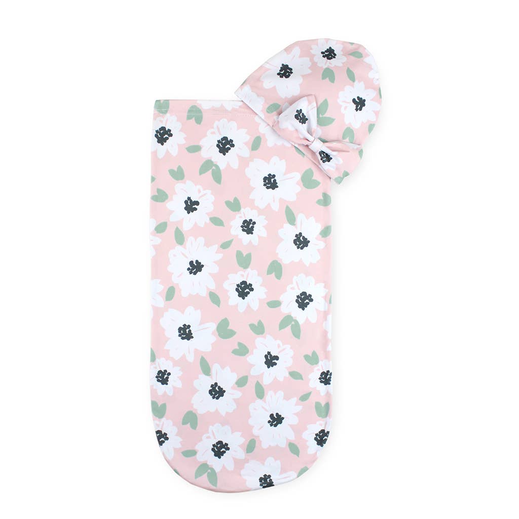 Cutie Cocoon™ Matching Cocoon & Hat Set