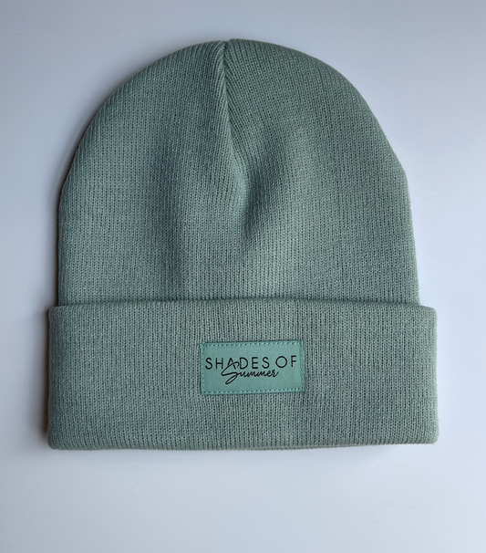 Light Green Beanie